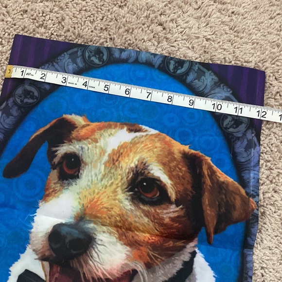 Jack Russel Garden Flag - Picture 3 of 5